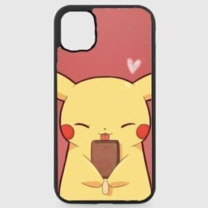 PIKACHU ice cream phone case